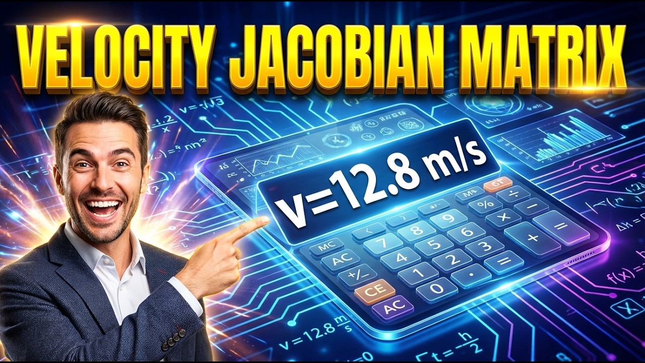 Velocity Jacobian Matrix Calculator — How to Use It | Engineering Tool