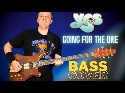 Yes - Going For The One (Chris Squire 8-string bass cover)