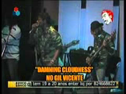 damning cloudiness in gil vicente 25-06-11 mozambique metal band
