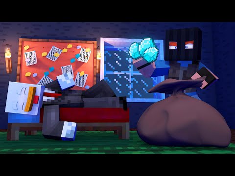 UN LADRO È ENTRATO NEL MIO MONDO DI MINECRAFT!!