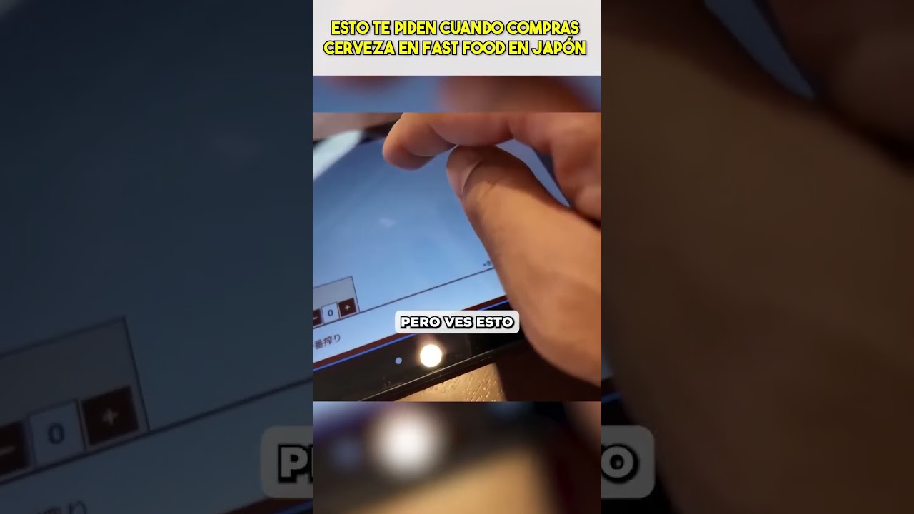 El requisito obligatorio para comprar cerveza en Japón