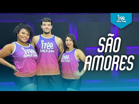 São Amores - Pabllo Vittar | FREEDANCE Bora Dançar - COREOGRAFIA