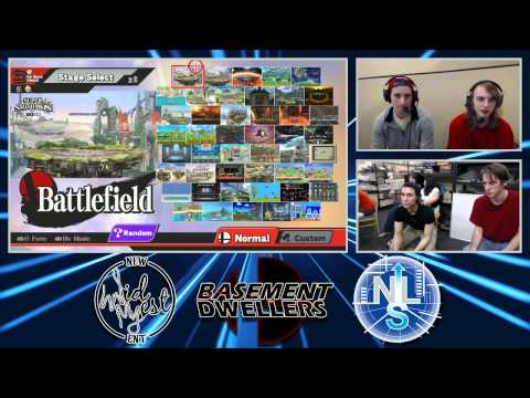 Basement Dwellers 7 SSB4 Singles Losers Quarters: dmac (Ganondorf) Vs. Amazing Ampharos (Rosalina)