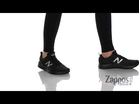 new balance fresh foam arishi black