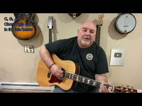 Simple Man - Lynyrd Skynyrd (cover/lesson) - Easy 3 Chord Tune