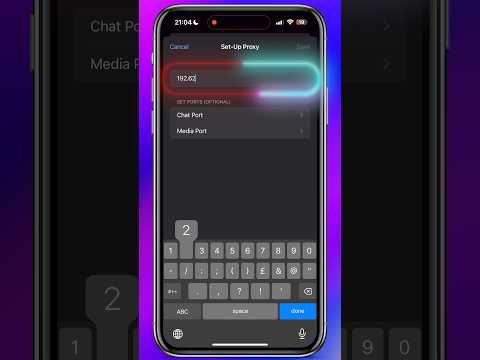 Using Proxy in WhatsApp | Step-by-Step Guide