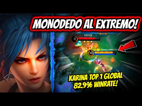 THIS IS WHAT A KARINA WITH MORE THAN 11,000 MATCHES LOOKS LIKE! KARINA TOP 1 GLOBAL 82.9% WINRATE!
