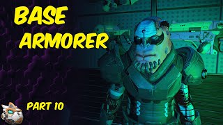 The Base Armorer Part 10 No Man's Sky Omega Beginners Guide 2024