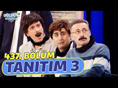 TV Programları Güldür Güldür Show – 437. Bölüm Tanıtım 3