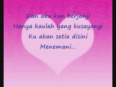 romance band-ku ingin kamu with lyric