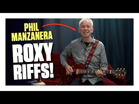 Roxy Music guitarist Phil Manzanera: My favorite Roxy riffs and more!
