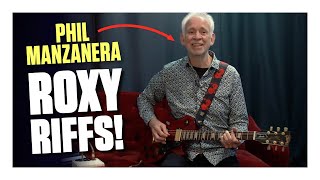 Roxy Music guitarist Phil Manzanera: My favorite Roxy riffs and more!