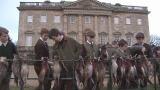 Fieldsports Britain – Children’s driven gameshooting day at Kirtlington Park (episode 109)