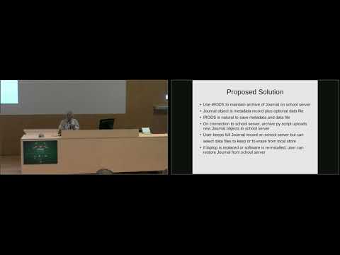 UGM2017 / 20. Using iRODS in Sugar deployments - OLPC