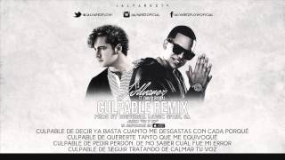 David Bisbal Ft. J Alvarez - Culpable (Remix) (Letra)