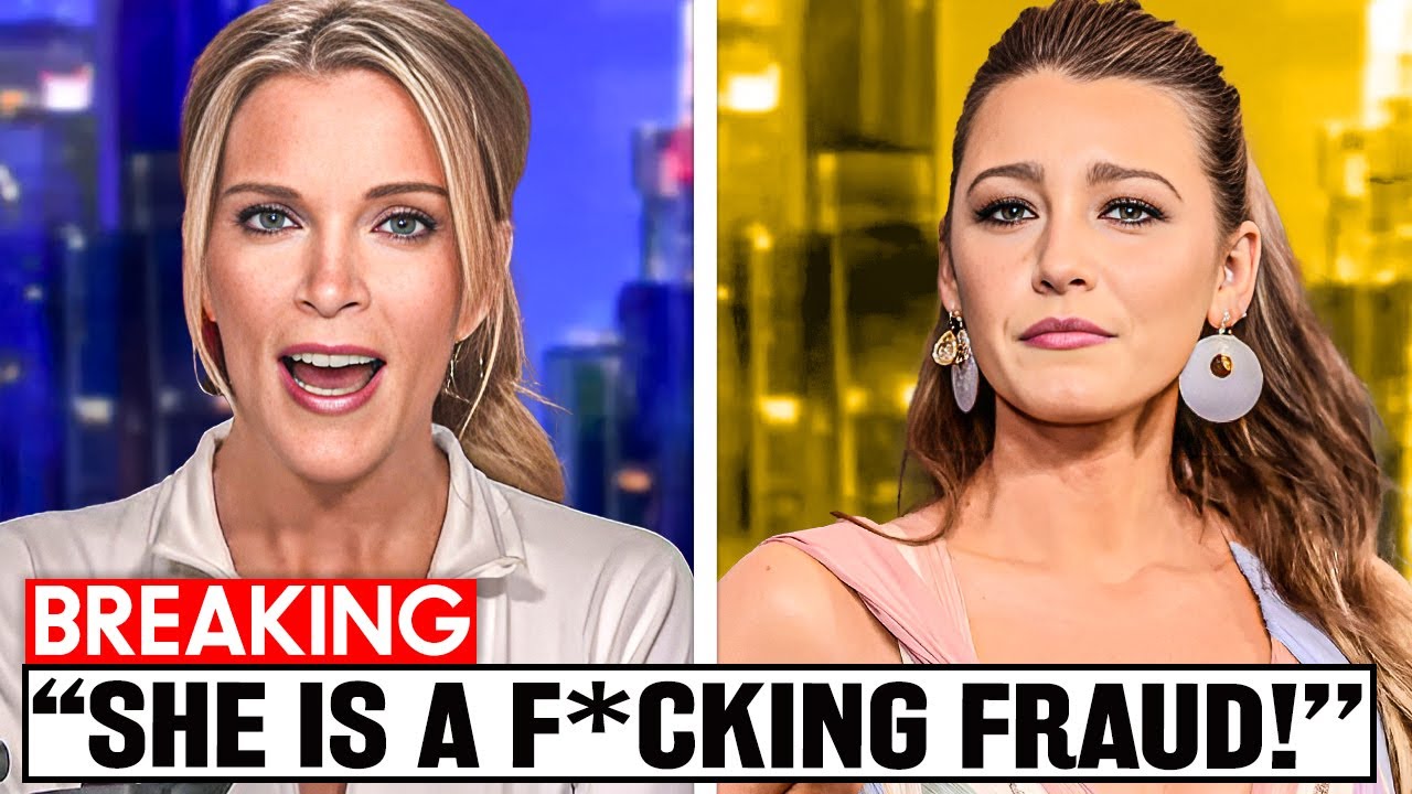 Megyn Kelly Just HUMILIATED Blake Lively On Live Radio & It’s HUGE!