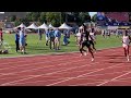 TATE TAYLOR 9 92 100M HIGH SCHOOL NATIONAL RECORD 1 1