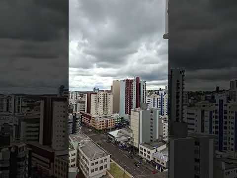 #novela #paraná #parana #visual #paisagem #patobranco #patobrancopr #sbt #apartamento #nublado