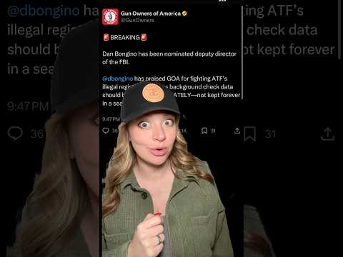Dan Bongino Deputy Director of ￼FBI is HUGE for 2A #2ndamendment #shortsvideo #shortsfeed #shorts Thumbnail