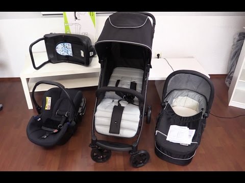 Kinderwagen - Hauck 149522 Rapid 4 Plus Trioset mit Iso-Fix