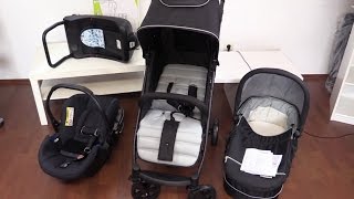 Kinderwagen - Hauck 149522 Rapid 4 Plus Trioset mit Iso-Fix