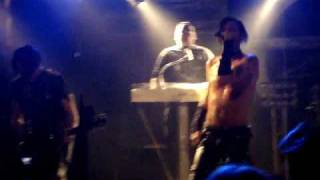 Zeromancer - Clone Your Lover - LIVE Berlin 2009