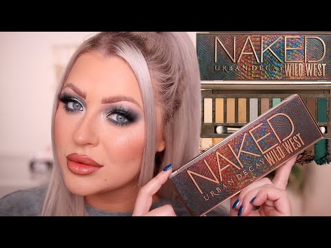 URBAN DECAY NAKED WILD WEST EYESHADOW PALETTE REVIEW & SWATCHES!