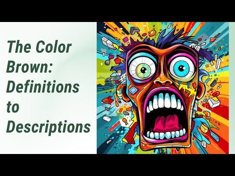 Let's Explore the Color Brown in English!