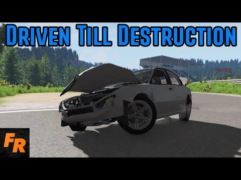 Driven Till Destruction - Proving Grounds #1 - BeamNG Drive