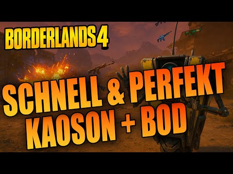 Borderlands 4 – SCHNELL & PERFEKT gerollt! 🔥 Der God Roll Guide für BOD & Kaoson