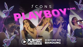 Download lagu [4K] 7Icons - Playboy | Playlist Live Festival 2023 Full Perfomance mp3