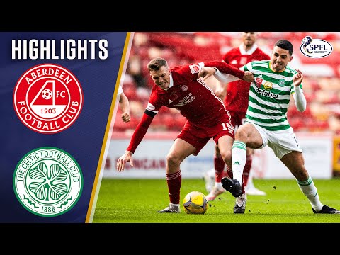 FC Aberdeen 3-3 FC Celtic Glascow 