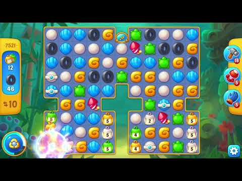 [FISHDOM Walkthrough] Level 7521