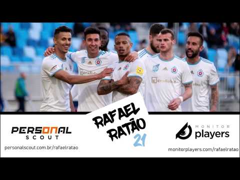 Rafael Ratao   3 gols - Slovan Bratslava - Slovakia