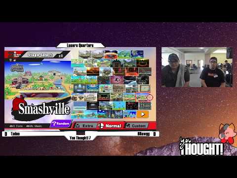 You Thought! 7 - Tadeo (Cpt. Falcon, Little Mac) Vs. BDawgg (Bayonetta) - Losers Quarterfinals