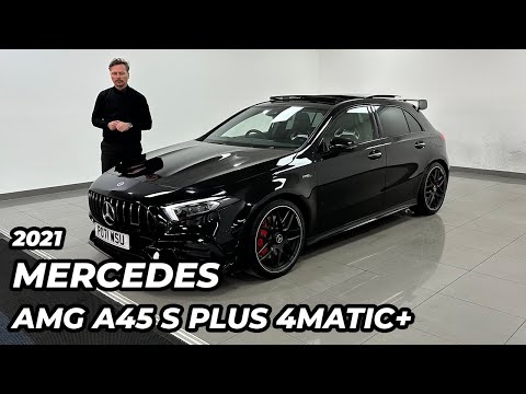 2021 Mercedes AMG A45 S Plus 4Matic+