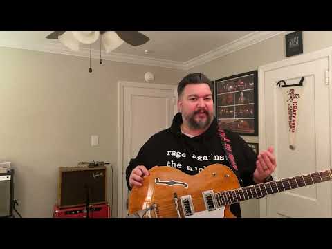 Gretsch 6119 Chet Atkins Tennessean | 1964 | Walnut Brown | Player Grade image 12
