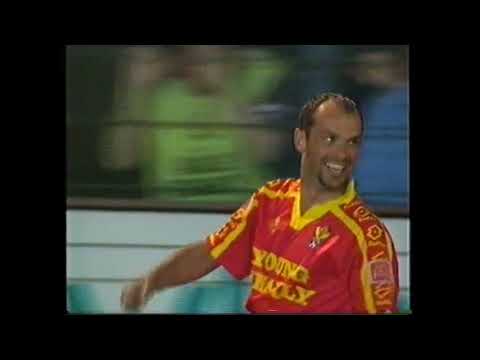 1996-1997 Beker 1/2 finale terug Eendracht Aalst - Germinal Ekeren 3-3