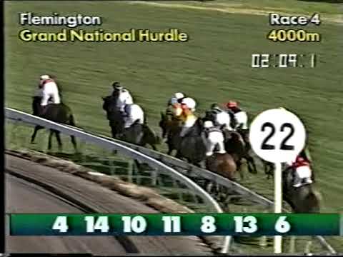1998 Grand National Hurdle Flemington