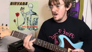 Big long Now - Nirvana Guitar lesson + Tutorial