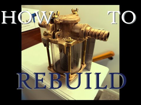 How To Rebuild A Perko Sea Strainer