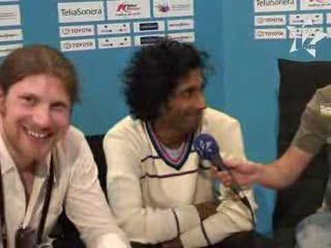 Interview Belgian KMG's after rehearsal