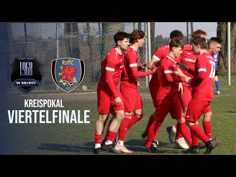 HIGHLIGHTS: SV Rollwitz vs. HFC Greifswald | District Cup Quarterfinal 2024/25 🔥🏆