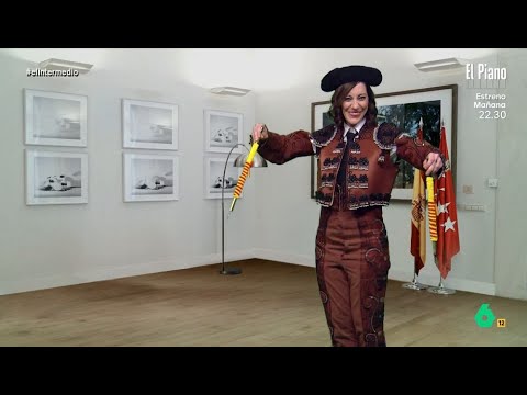 La "matadora" 'Ayuso' y su defensa de los toros - El Intermedio