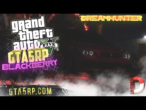 GTA 5 RP BLACKBERRY✔ Промокод 'dream'