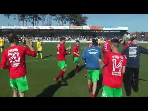 Berg en Dal kampioen 2e provinciale, seizoen 2014-2015.