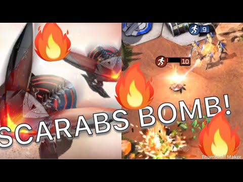 Command and Conquer: Rivals NOD SCARABS SELF-DESTRUCTING STRATEGIES