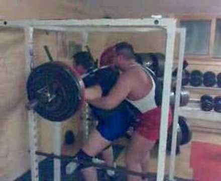Mauracher Johannes-squat 200kg 440lbs
