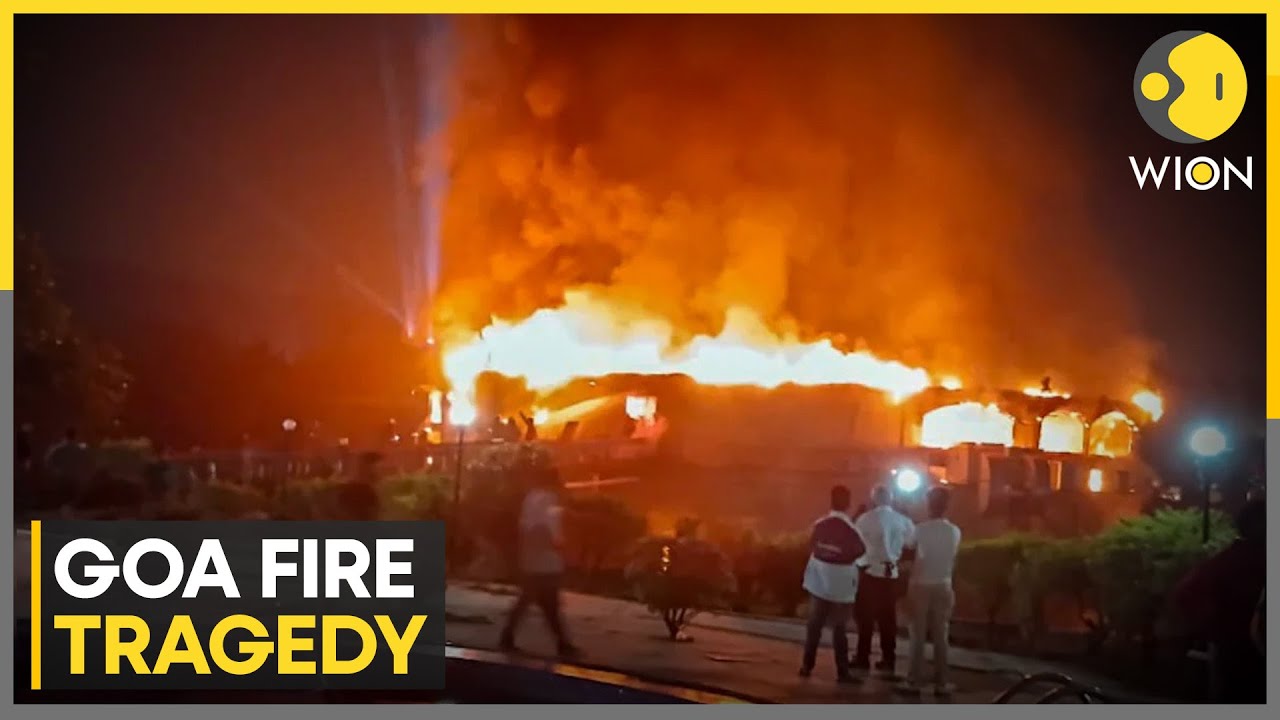 Goa Fire Tragedy: Blaze Erupted at Goa Restaurant-Cum-Nightclub Overnight | WION News