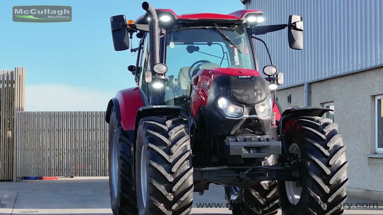 2019 Case Maxxum 150